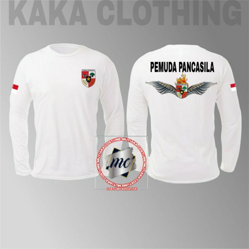 KAOS PEMUDA PANCASILA/BAJU PP