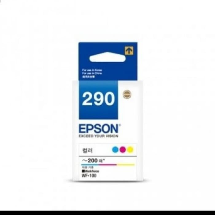 Tinta Epson 290 color wf-100 original