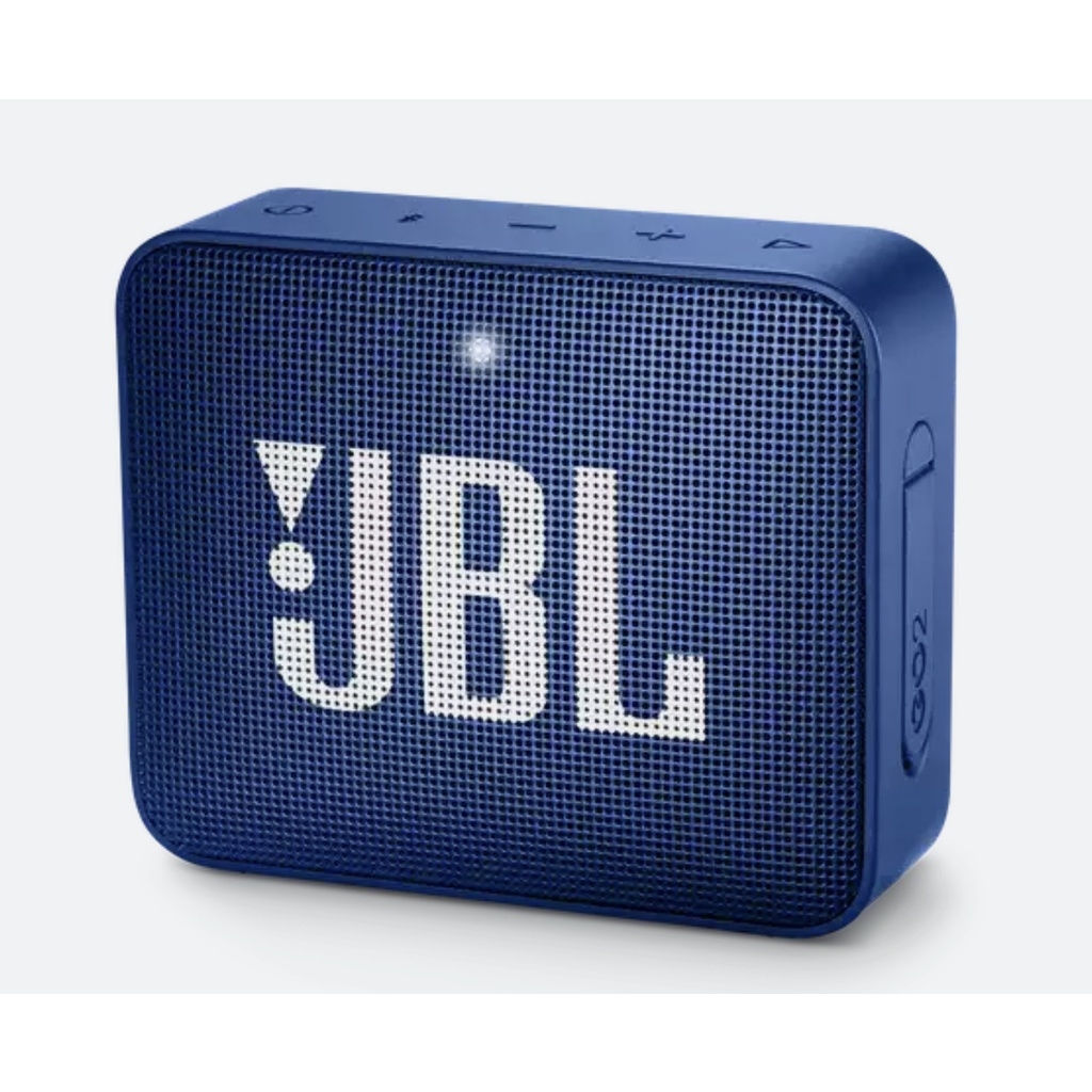 JBL Go 2 Wireless Bluetooth Speaker By Pods Indonesia-Blue
