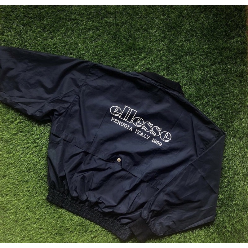 Ellesse biglogo vintage jacket rare item
