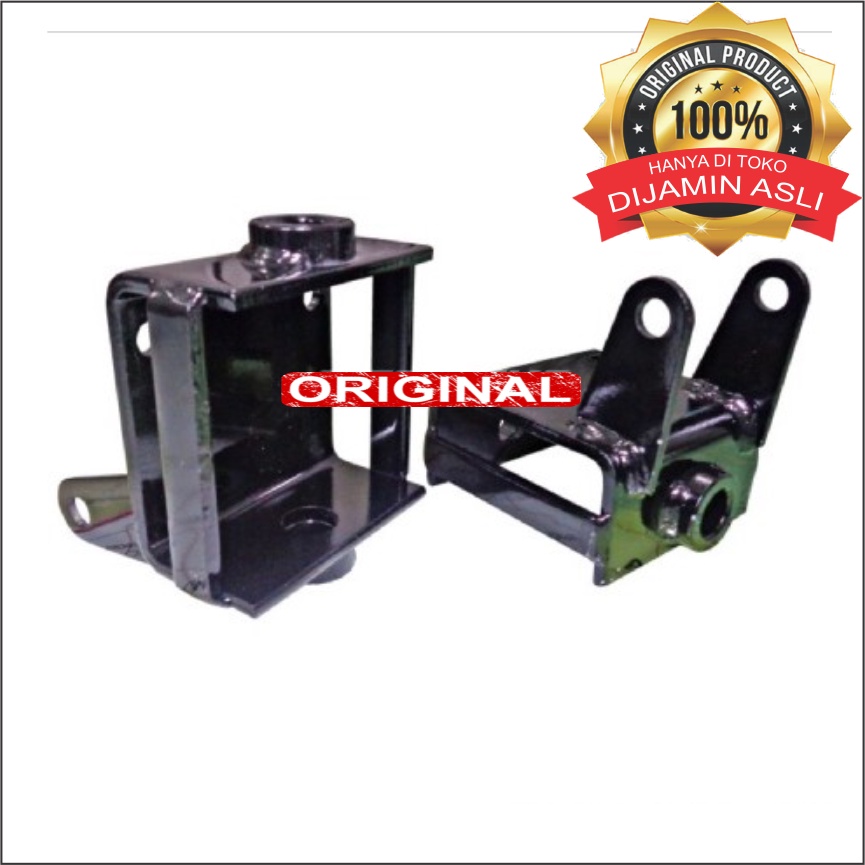 ORI Dudukan kepala cakar HITCH Traktor CAKAR BAJA MINI Original QUICK