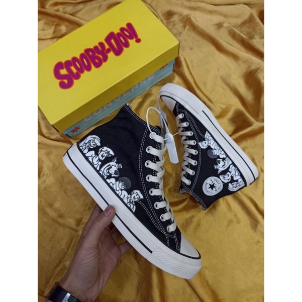 Converse 70s Hi x Scooby Doo