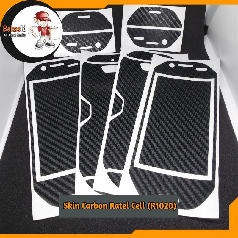 Sticker Carbon Doff For Ratel Cell Cover Case Phone Termurah