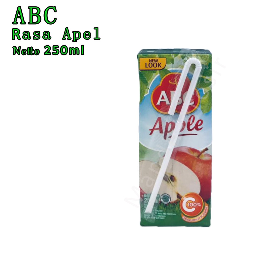 Minuman Buah Rasa Apel * ABC * 250ml