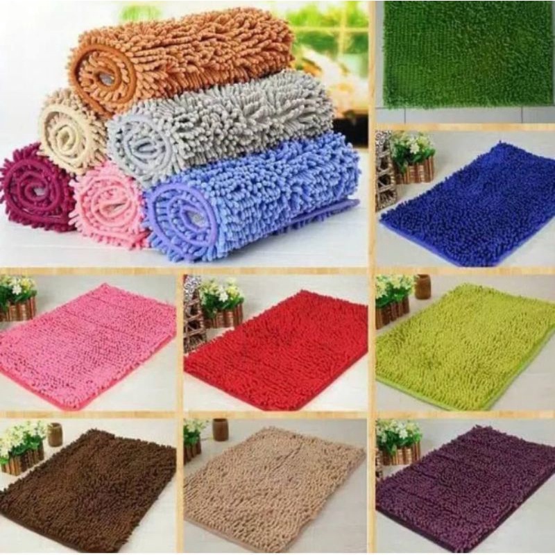 KESET CENDOL/ KESET MICROFIBER ANTI SLIP/ KESET CENDOL