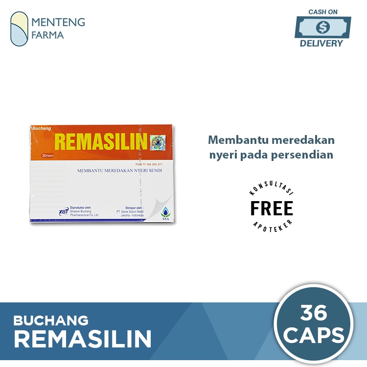 Buchang Remasilin - Obat Rematik dan Nyeri Sendi