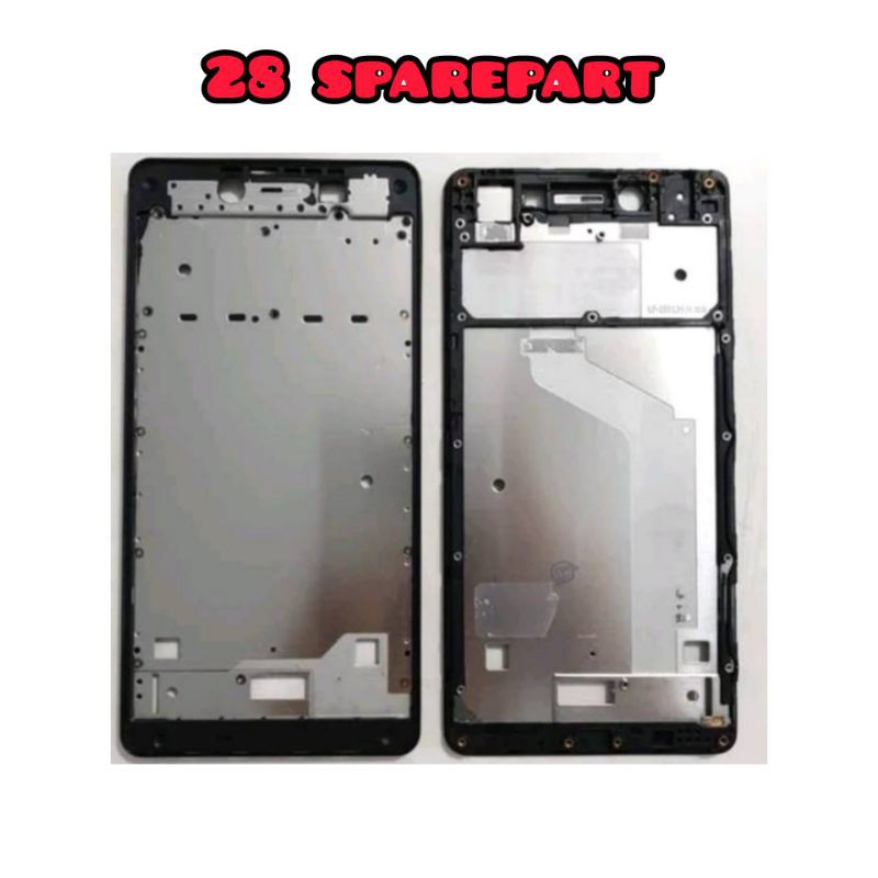 FRAME LCD/TULANG TENGAH/DUDUKAN LCD VIVO Y51 ORIGINAL