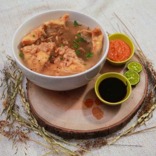 

Batagor Kuah ABUN isi 3pc