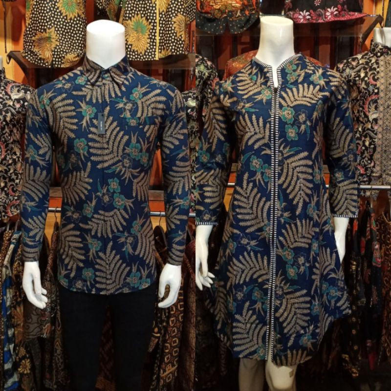 Maura Couple Batik
