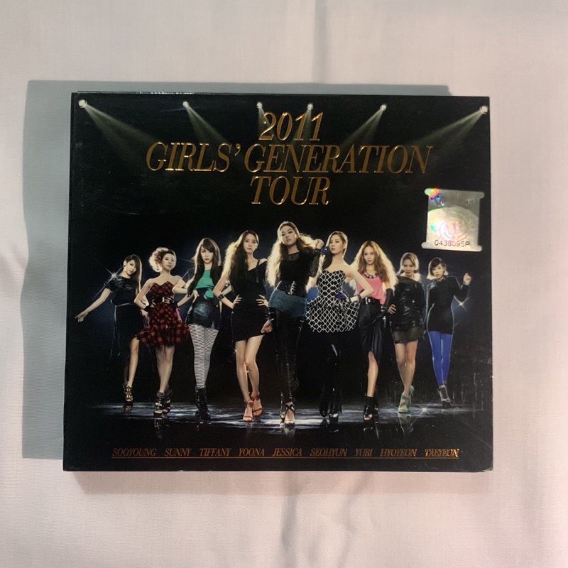 SNSD Girls Generation 2011 Tour