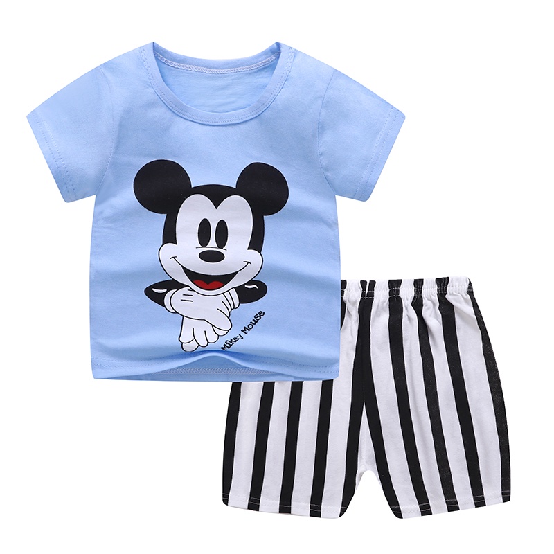 YBSS SETELAN ANAK IMPORT 1-3 TAHUN HIGH QUALITY/ SETELAN ANAK MURAH / SETELAN BAYI SURABAYA  - 7009-1