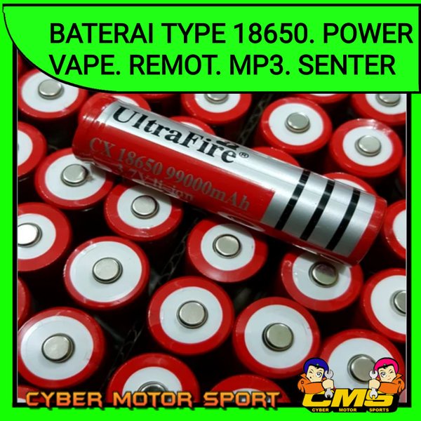 Ori Baterai 18650 . batre 18650. batree 18650. batre remot. baterai va