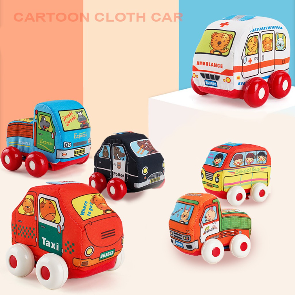 soft car toy