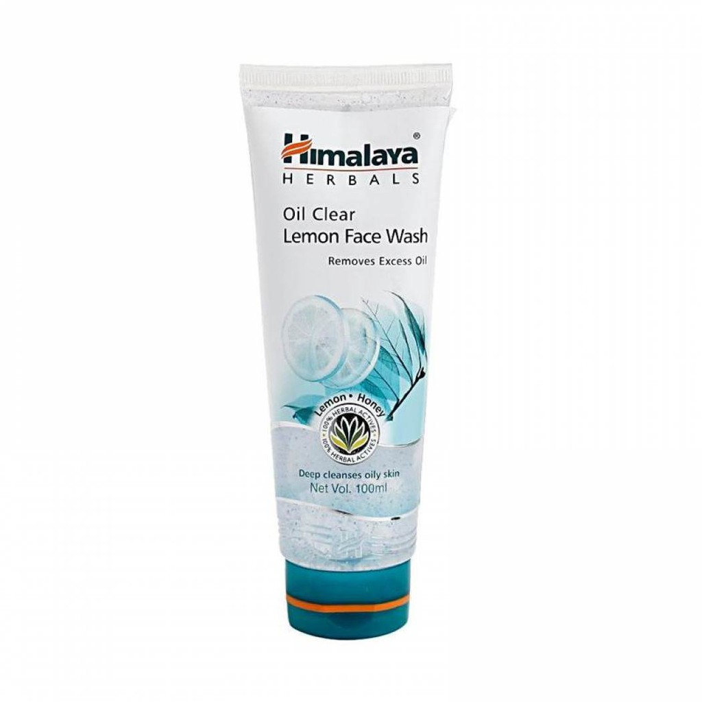 Himalaya clear oil control face wash