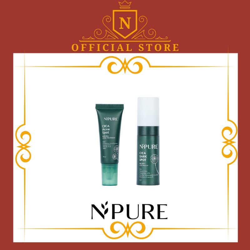 Jual NPURE Spot Treatment Acne Spot / Dark Spot | Shopee Indonesia