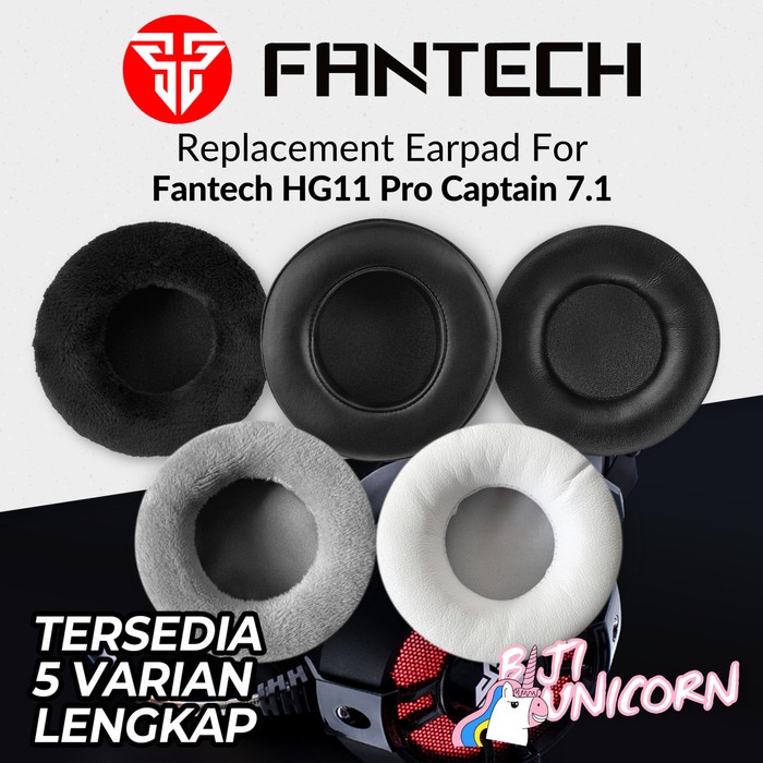 Earpad Earcup Ear Cushion Fantech HG11 Captain 7.1 Pad Busa Foam