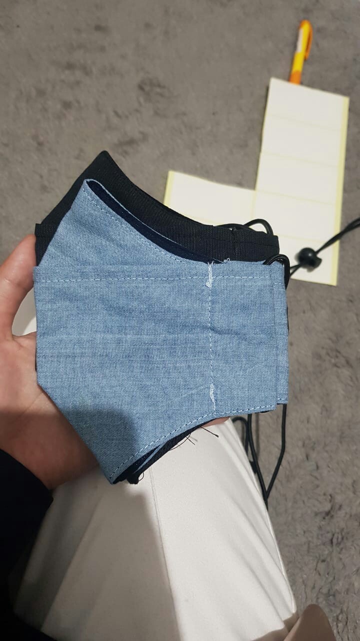 Masker 3d ● Generasi Ke-2 ● Adult