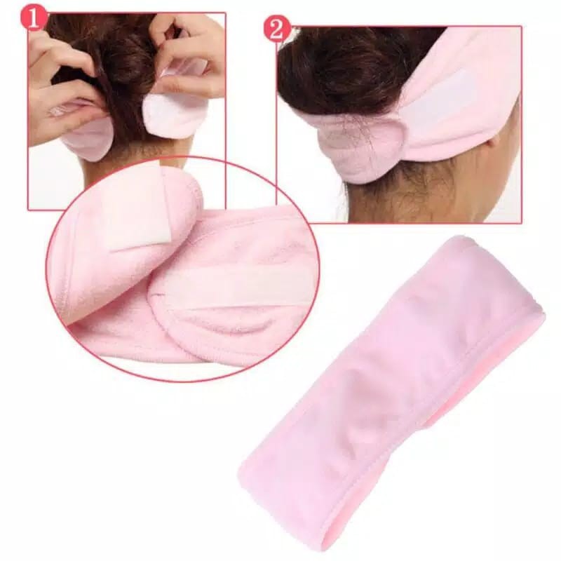 JG - BANDO MANDI -  HEAD BAND MANDI - HEAD BAND - FACIAL HEADBAND - BANDANA