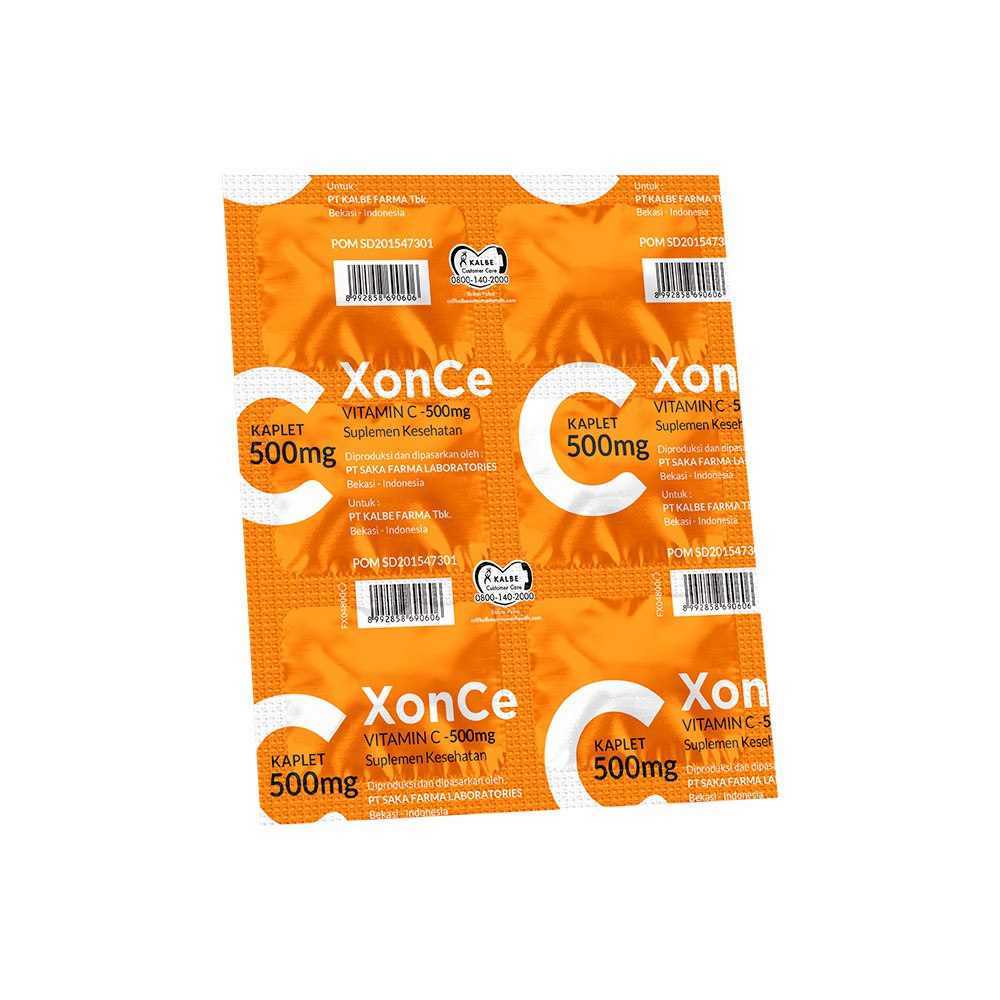 Paket Vitamin C Xonce 500mg