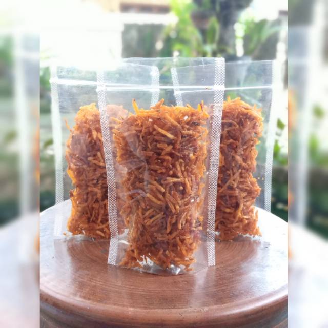 

Mustofa Resep Mbak - Kering kentang renyah rasa balado 50gram