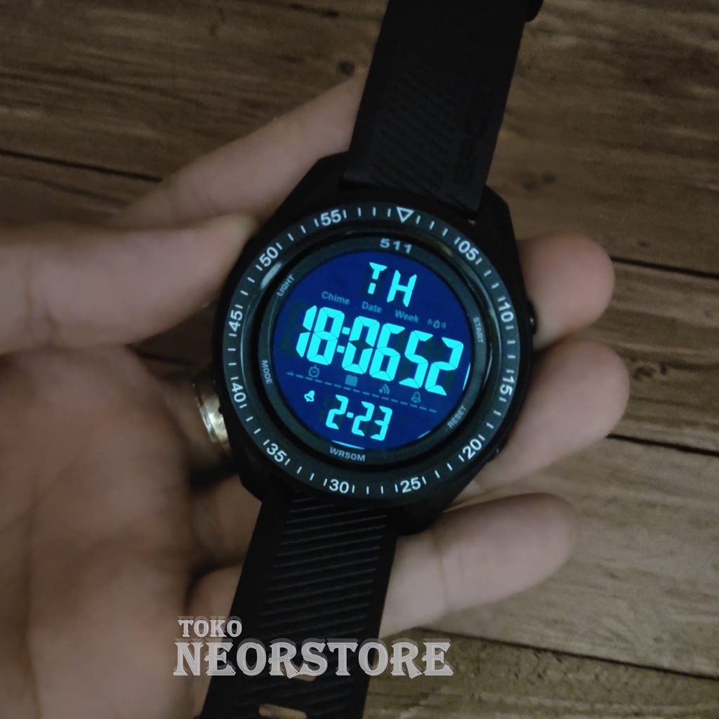 Jam Tangan Pria 511 Digital Sprot Anti Air