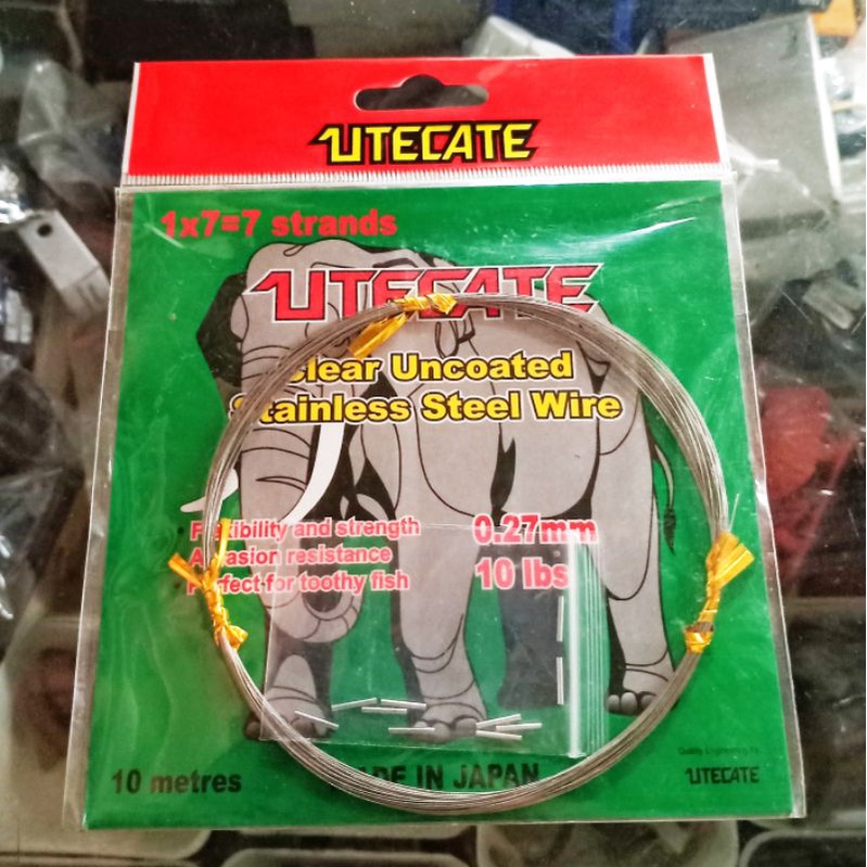 NEKLIN KAWAT UTECATE 1x7