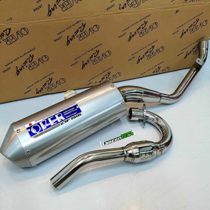 KNALPOT OVER RACING JAPAN CRF150 ORIGINAL