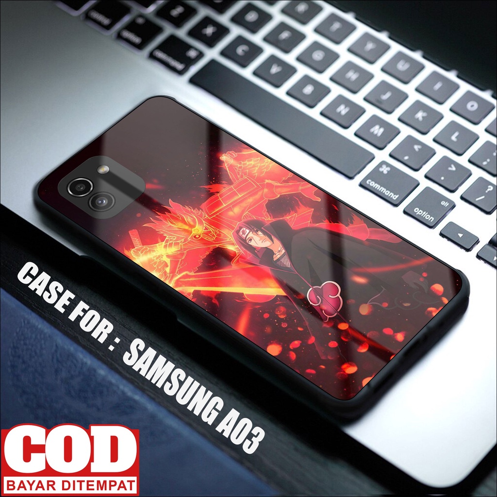 Case SAMSUNG A03 - Casing SAMSUNG A03 Terbaru Case [ MOTIF ANIME ] Cassing Hp SAMSUNG A03 - Silikon 