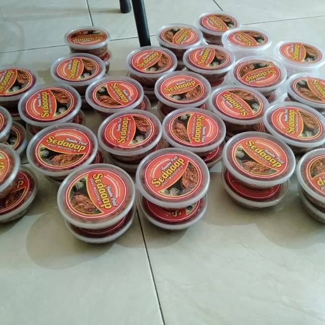 

Bumbu pecel siap seduh