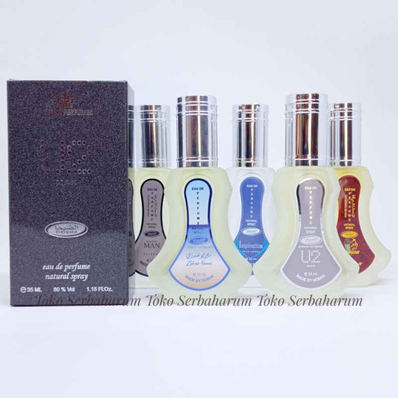 Grosir Parfum Minyak Wangi Dobha Spray 35ml Original