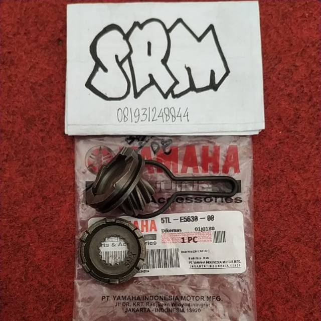 Pinion gear kick stater mio original yamaha