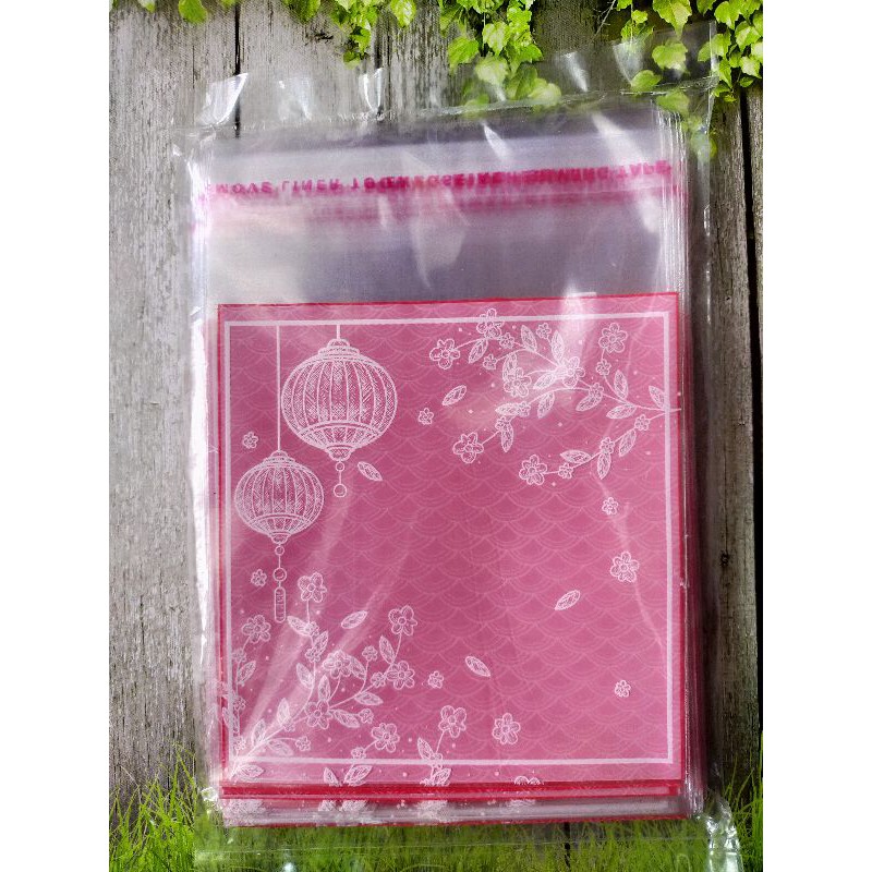 

Plastik OPP seal printing UK.10x10cm 0.3 mic 97-100lbr/pack