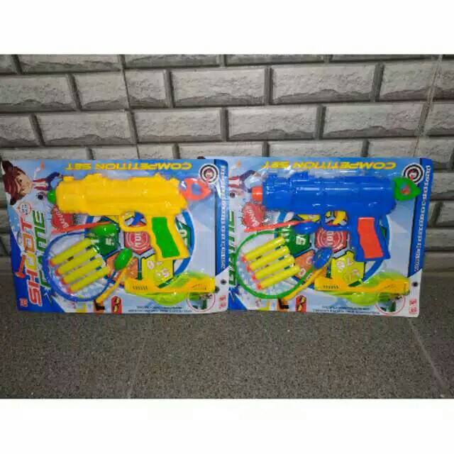 MAINAN TEMBAKAN SET NERF ANAK EDUKASI - MAINAN TEMBAKAN NERF MURAH ANAK