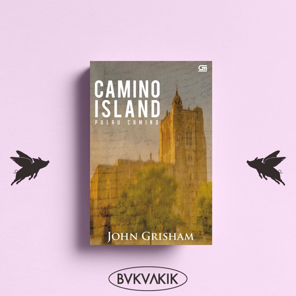 Camino Island (Pulau Camino) - John Grisham