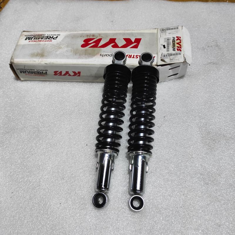 Shockbreaker shock breaker belakang Yamaha RX king YT115 YT 115 RXZ RZR RX Z R K Original Ori Kayaba