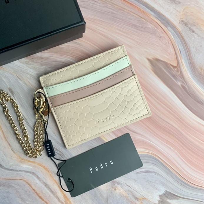 DOMPET KARTU WANITA KEKINIAN/CARD HOLDER PEDRO IMPORT #11160