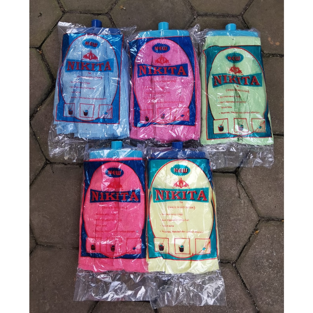 Refil Pel Handuk Nikita microfiber