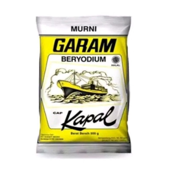 

GARAM CAP KAPAL 500GR & 250GR