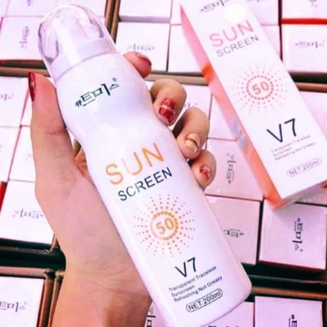 Sun Block - Sun Screen V7 SPF50