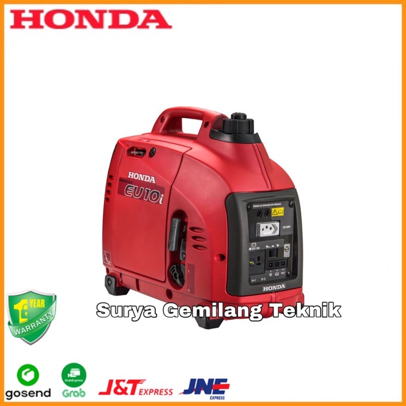 Genset Silent Generator Listrik EU 10 i Honda Inverter Eu 10i 1Kva