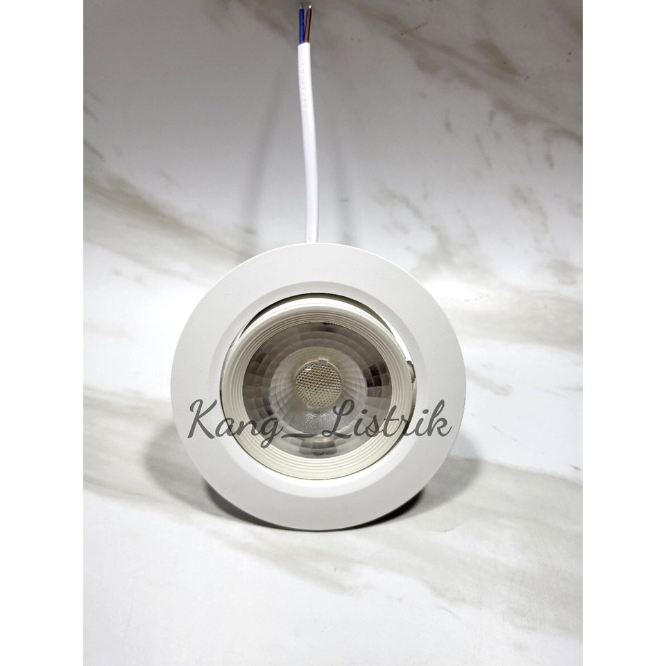 Downlight DMD / Downlight COB 7W Bulat atau Kotak / Downlight Spotlight