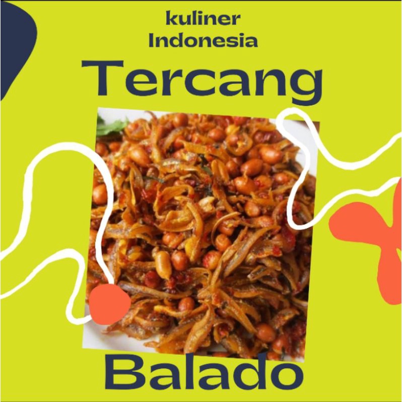 

Tercang Balado Hemat Dan Nikmat 100-250gr