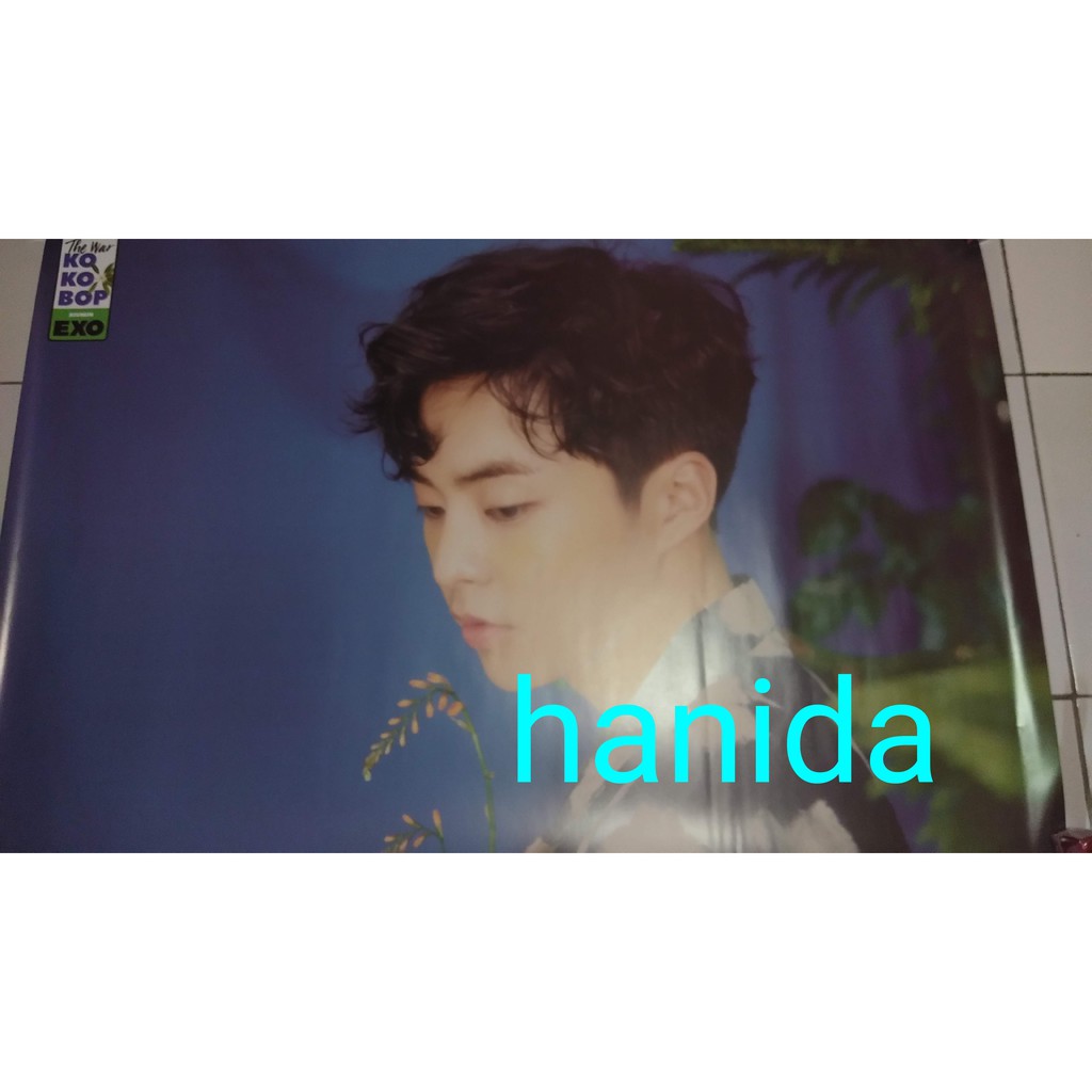 Official Poster EXO XIUMIN KOKOBOP ALBUM