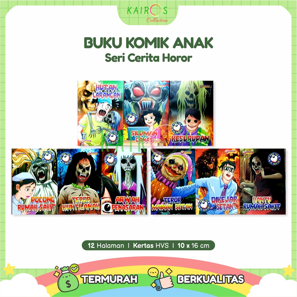 Komik Horor