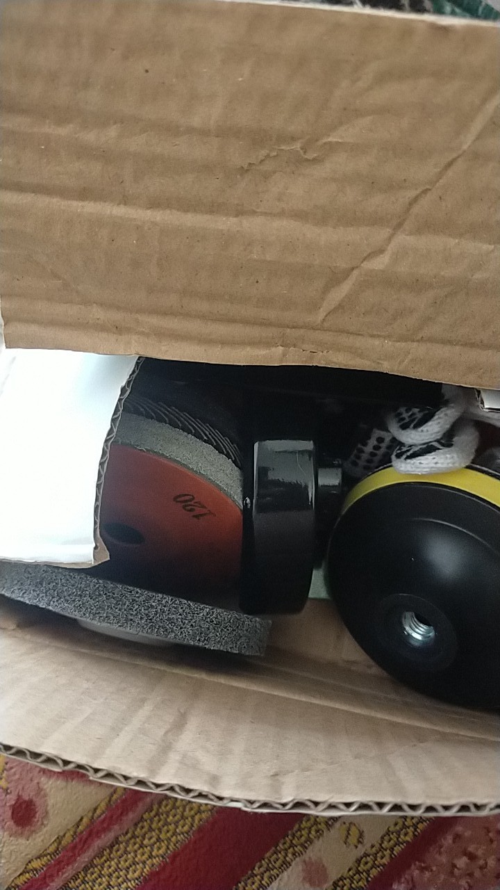 Domax Batu Gerinda Spongy - Batu Poles Sponge Grit 60 - 1000