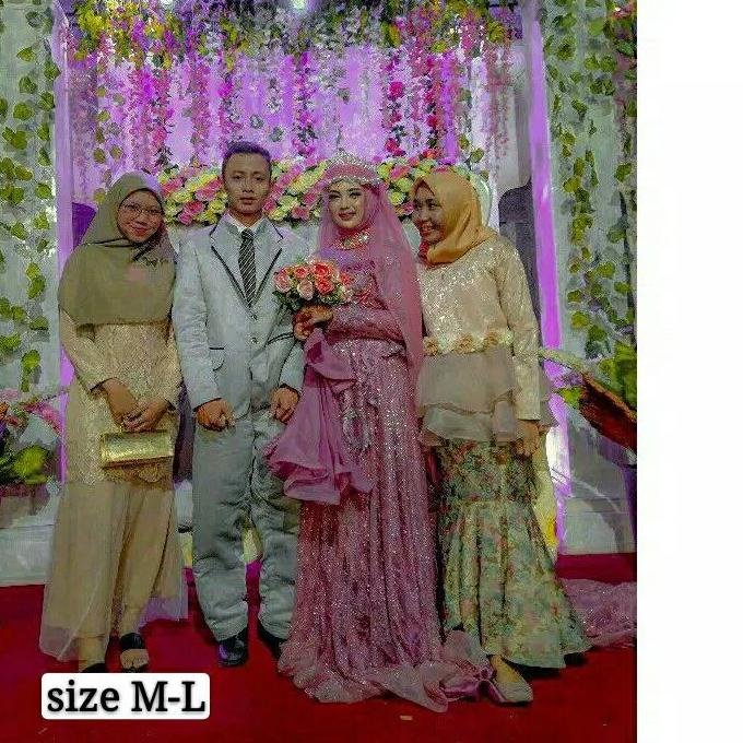 ➷ MAXI CELMIRA BRUKAT DUYUNG/ MAXI DUYUNG BRUKAT/ S M L XL XXL XXXL ◙