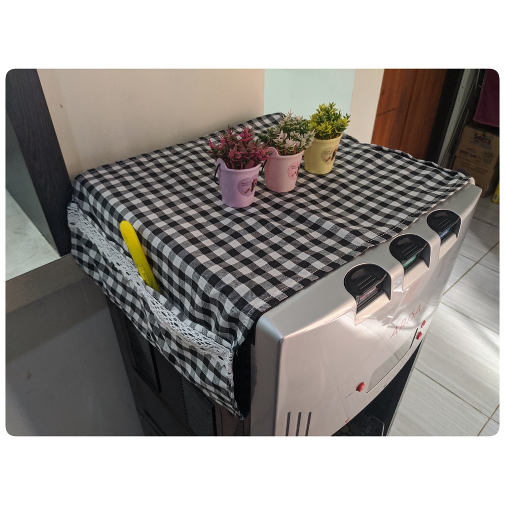 Jual TAPLAK DISPENSER / Cover Dispenser Galon Bawah Kekinian Estetik