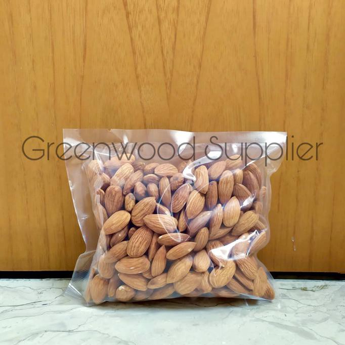 

Kacang Almond Mentah Utuh / Raw Whole Almond - 500G (Premium)