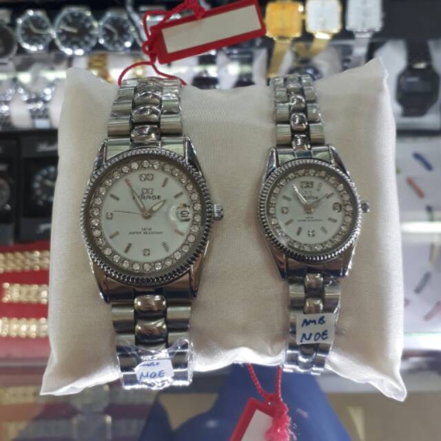 Jam tangan mirage couple original