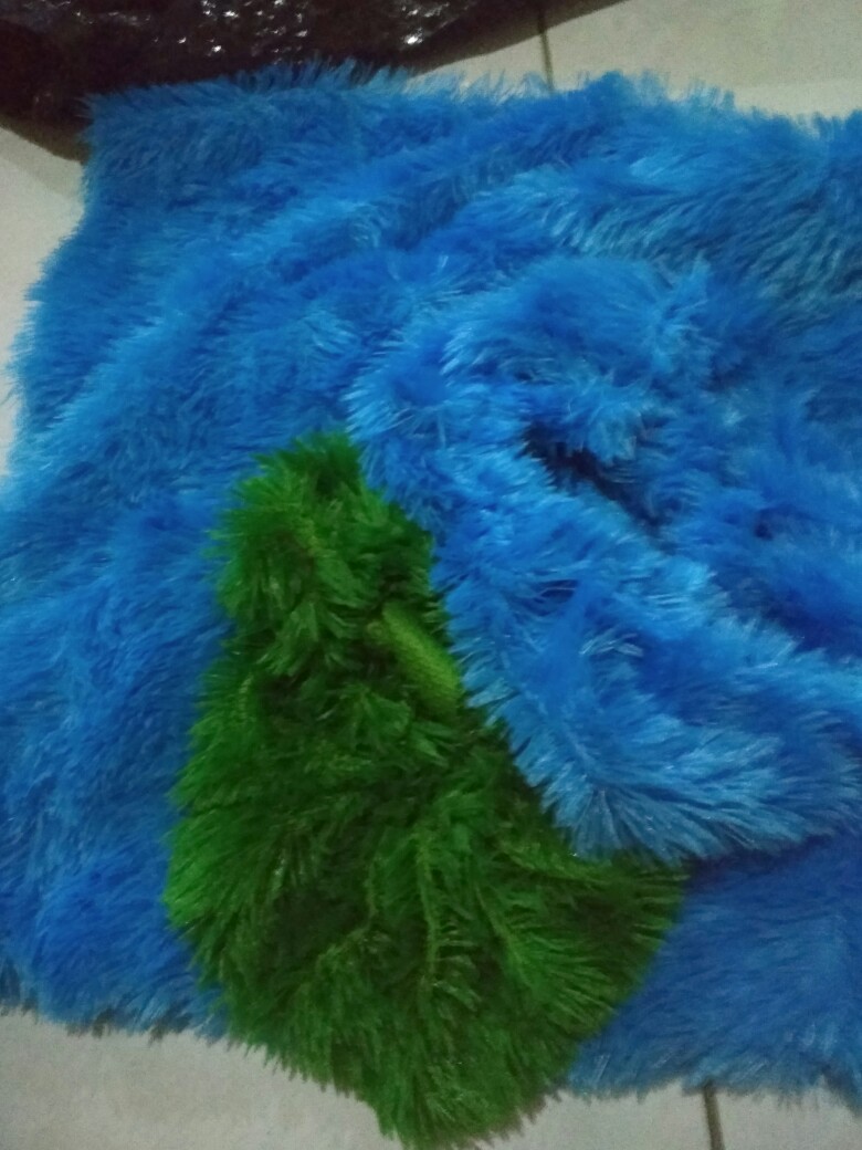 (cod ) Tempat Tisu Bulu,lembut,murah,raspur